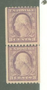 United States #489 Mint (NH) Multiple