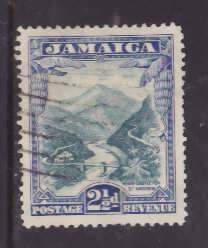 Jamaica-Sc#107- id7-used 2&1/2p near Castleton-1932-