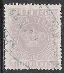 Cape Verde #7a Crown Used
