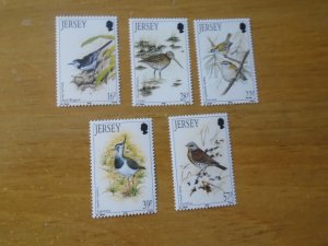 Jersey  #  582-86  MNH