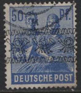 GERMANY  612  USED,