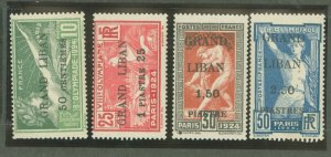 Lebanon #18-21  Single (Complete Set)