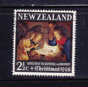 New Zealand 414 Set U Christmas (C)