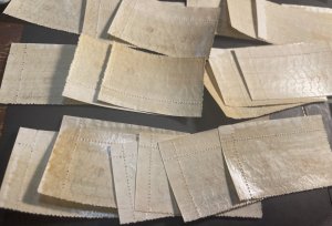 KOREA # 132-173 &154a-155a--MINT/NH-COMPLETE SET (44 STAMPS)--FLAGS --1951