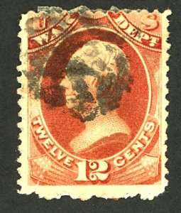 U.S. #O119 USED THINS