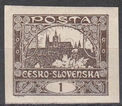 Czechoslovakia  #23 F-VF Unused   (S4304)