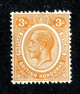 1922-33 British Honduras Sc #95 mnh** cv. $37+ ( 9452 BCXX )