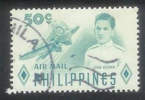 Philippines C80 airmail 50