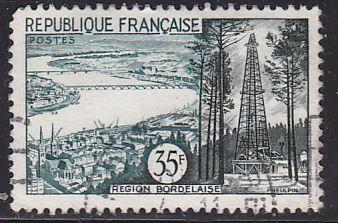 France 838 Bordeaux 1957