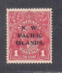 NORTHWEST PACIFIC ISLANDS SC#12a  FVF/MOG