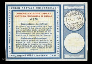 Angola  International Reply Coupon IRC Post Office 99041