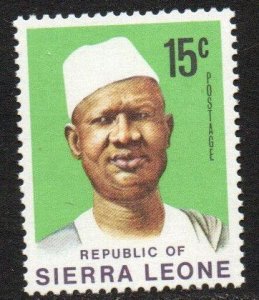 Sierra Leone Sc #428 MNH