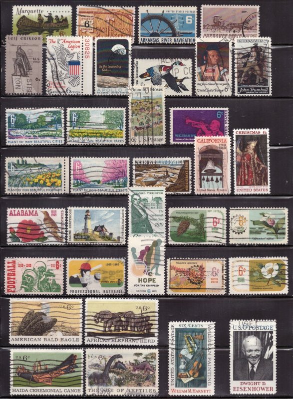 A3244   UNITED STATES            Collection      Two Pages       Used