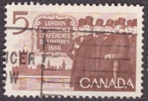 Canada - 448 1966 Used