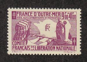 French Colonies Scott #B2 MH