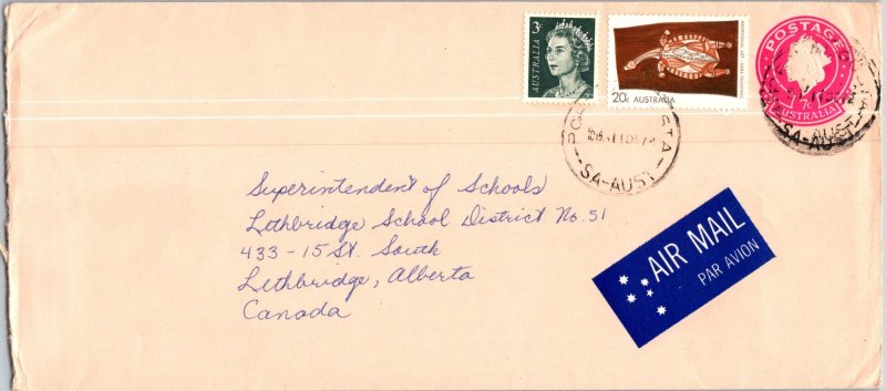 Australia, Worldwide Postal Stationary