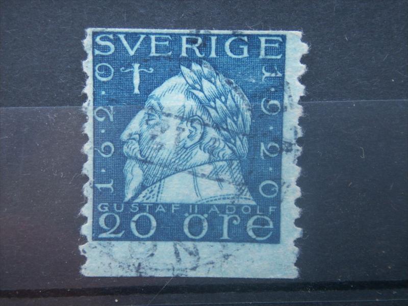 SWEDEN, 1920, used 20o, Adolphus Scott 164