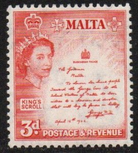 Malta Sc #252 Mint Hinged