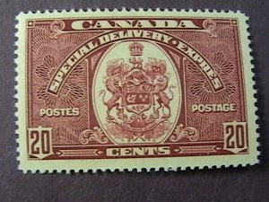 CANADA # E8-MINT NEVER/HINGED------SPECIAL DELIVERY------1938