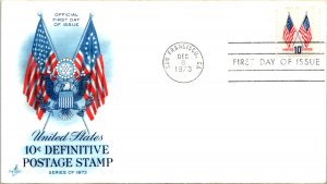 United States, California, First Day Cover
