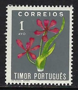 Timor 260 MOG FLOWERS Z1761