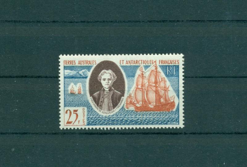 Fr. Antarctic Terr - FSAT - Sc# 20. 1960 Tremarec. MNH $27.50.