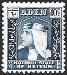 Aden Kathiri State Scott # 30 Mint MH. All Additional Items Ship Free.