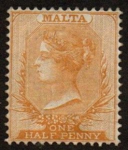 Malta 7 Mint hinged. Wmk. 2.