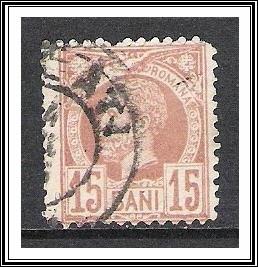 Romania #78 King Carol I Used