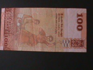 ​SRI LANKA-2010-CENTRAL BANK-$100 RUPEES.LT-CIRULATED NOTE-WE SHIP TO WORLDWIE