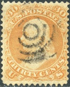 #71 VF-XF USED TARGET CANCEL CV $200.00 BP0578