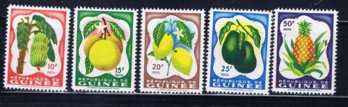 Guinea 175-79 1959 Fruits  