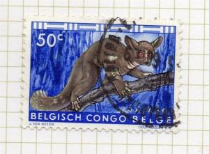 Belgian Congo 1959 Wildlife Early Issue Fine Used Value 50c. 248259