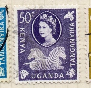 Kenya 1960 Early Issue Fine Used 50c.