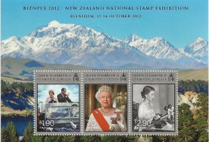 New Zealand 2404b  2012   s/s  vf mint nh