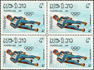 Olympic Winter Games, Sarajevo -BLOCK OF 4- (MNH)