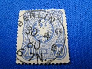 GERMANY - SCOTT # 32a  -   Used       (kb)