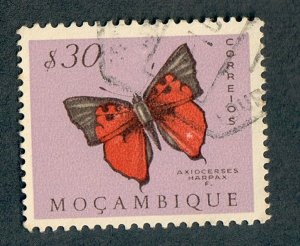 Mozambique #367 used single