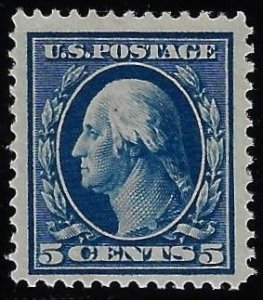 Scott #378 - $60.00 – F/VF-OG-NH – Nice big margins. Outstanding color.