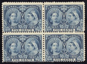 Canada Scott 54 Mint NH OG Lot E823 bhmstamps