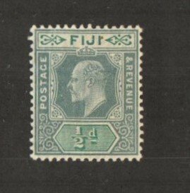 Fiji Stamp 70  - Edward VII