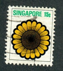 Singapore #192 used single