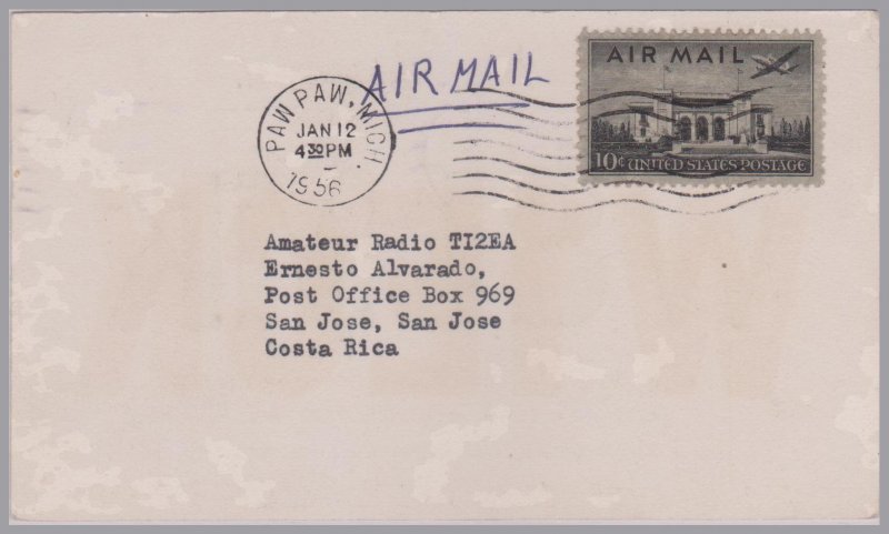 United States - Sc C34 Pan-Am Union Airmail - 50 covers/cards destinations uses