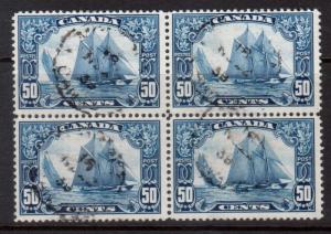 Canada #158 Used Fine - Very Fine Block