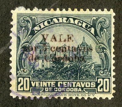 NICARAGUA 365d USED SCV $200.00 BIN $75.00 ARCHITECTURE