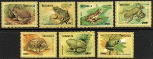 Tanzania Sc #1453-1459 MNH