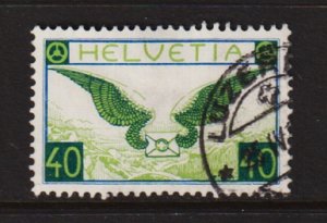 Switzerland - #C14a VF used, cat. $ 37.50