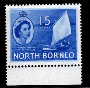 North Borneo Scott 268 MNH** QE2 stamp