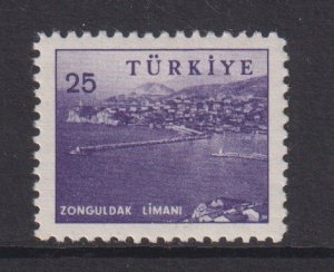 Turkey  #1447  MNH  1960  harbor  25k