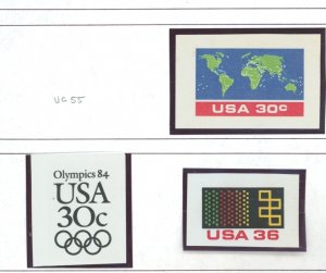 U.S. #SET/MIXED CONDITION 